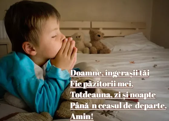 Rugăciunea copiilor pentru ajutorul lui Dumnezeu pentru părinți - Portal Rugăciuni