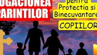 Rugăciunea copiilor pentru sprijinul părinților în fața provocărilor - Portal Rugăciuni