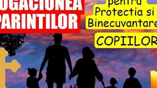 Rugăciunea copiilor pentru sprijinul părinților în fața provocărilor - Portal Rugăciuni