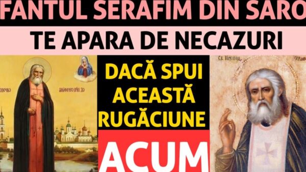 Rugăciunea de Dimineață a Sfântului Serafim de Sarov - Portal Rugăciuni