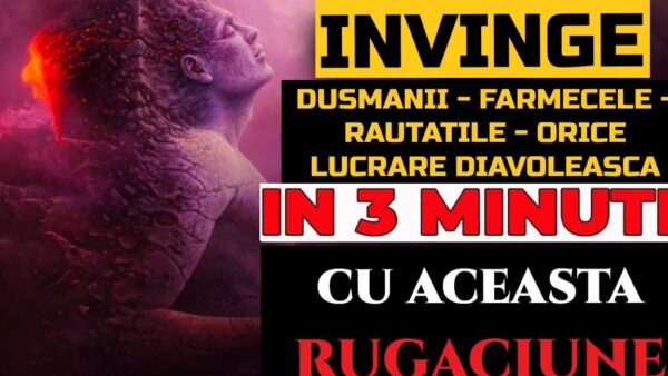 Rugăciunea de duminică pentru protecția împotriva dușmanilor - Portal Rugăciuni