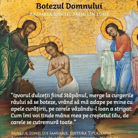 Semnificația Botezului lui Iisus în Râul Iordan: O Privire Asupra Tradiției Ortodoxe - Portal Rugăciuni