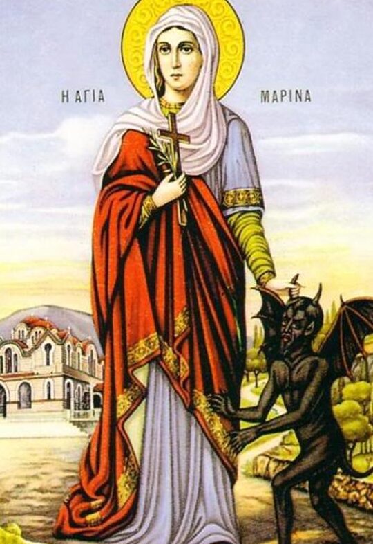 Sfânta Marina: Viața și Miracolele Margaritei de Antiohia în Tradiția Ortodoxă - Portal Rugăciuni