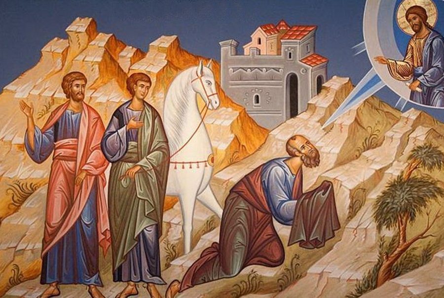 Întoarcerea lui Saul către Hristos pe drumul Damascului: O Transformare Spirituală Profundă - Portal Rugăciuni