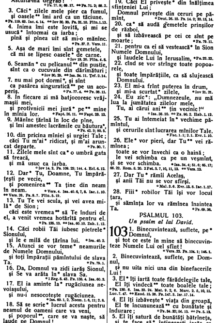 Psalmul 103: Reflectarea Minunilor Creației în Credința Ortodoxă - Portal Rugăciuni