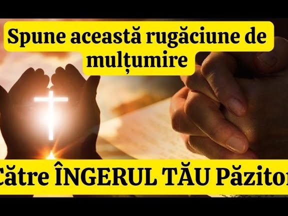 Rugăciune către îngerul păzitor pentru pace interioară - Portal Rugăciuni