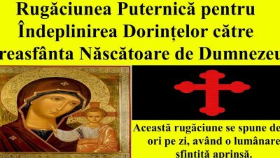 Rugăciune către Maica Domnului pentru împlinirea sufletească - Portal Rugăciuni