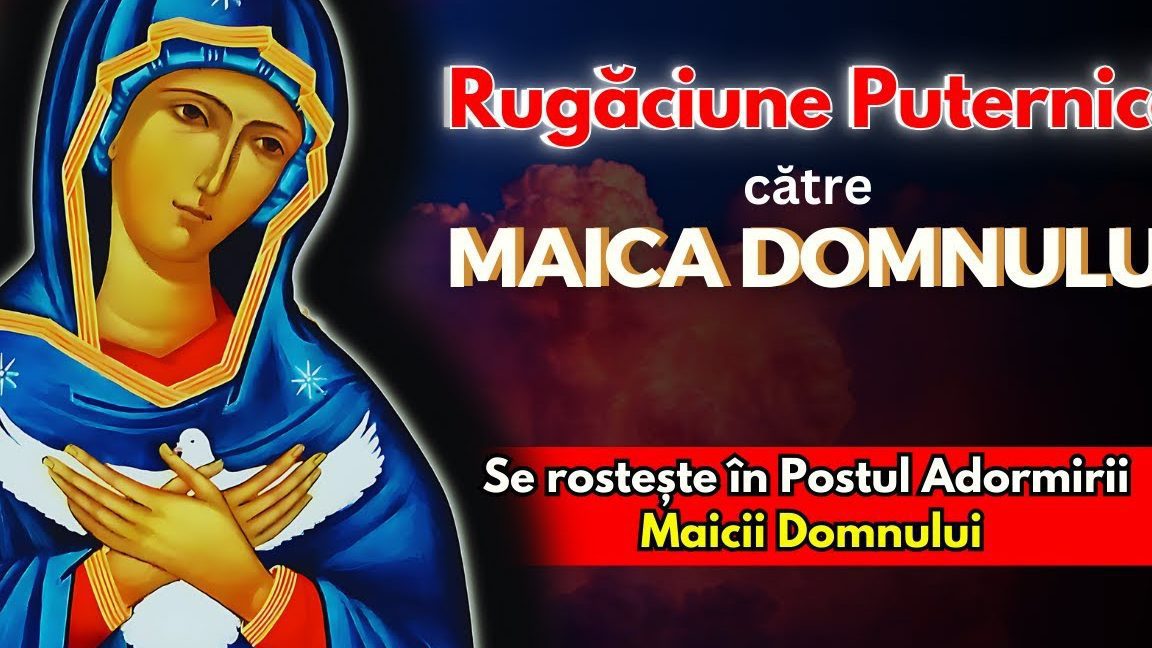 Rugăciune către Maica Domnului pentru înțelepciune și claritate - Portal Rugăciuni