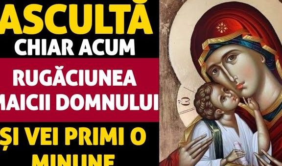Rugăciune către Maica Domnului pentru liniștea nopții - Portal Rugăciuni