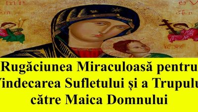 Rugăciune către Maica Domnului pentru luminarea sufletului - Portal Rugăciuni