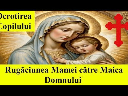 Rugăciune către Maica Domnului pentru ocrotirea mamelor - Portal Rugăciuni