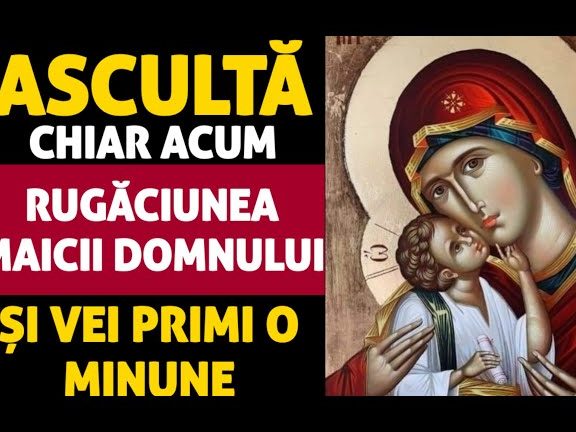 Rugăciune către Maica Domnului pentru reușită în proiecte - Portal Rugăciuni