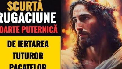 Rugăciune de iertare a păcatelor pentru a cere călăuzirea divină - Portal Rugăciuni