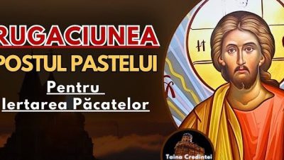 Rugăciune de iertare a păcatelor pentru întărirea legăturii cu Dumnezeu - Portal Rugăciuni