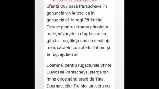 Rugăciune de iertare a păcatelor pentru transformare interioară - Portal Rugăciuni