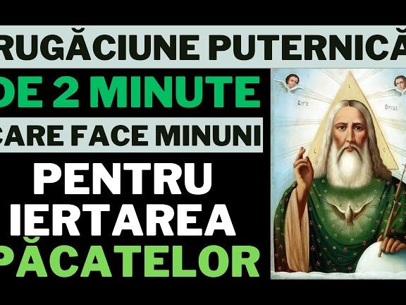 Rugăciune de iertare a păcatelor pentru vindecarea spirituală - Portal Rugăciuni