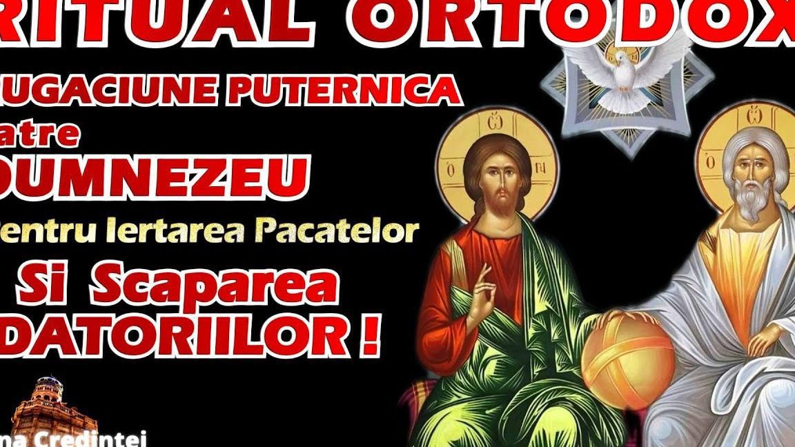 Rugăciune de iertare pentru eliberarea de povara păcatelor - Portal Rugăciuni