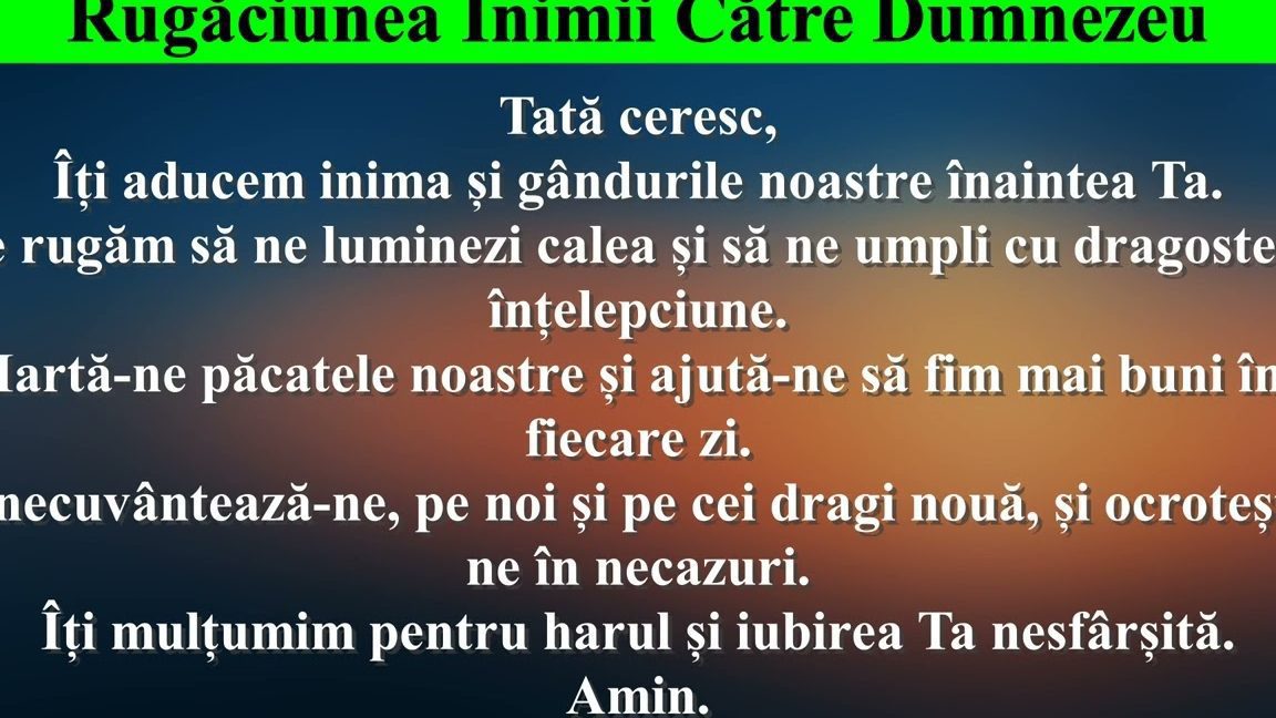 Rugăciune de iertare pentru vindecarea inimii - Portal Rugăciuni