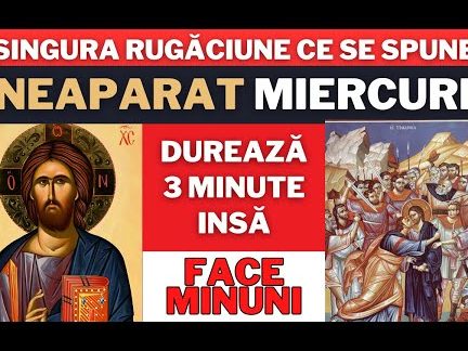 Rugăciune de miercuri pentru bunăstare și fericire - Portal Rugăciuni
