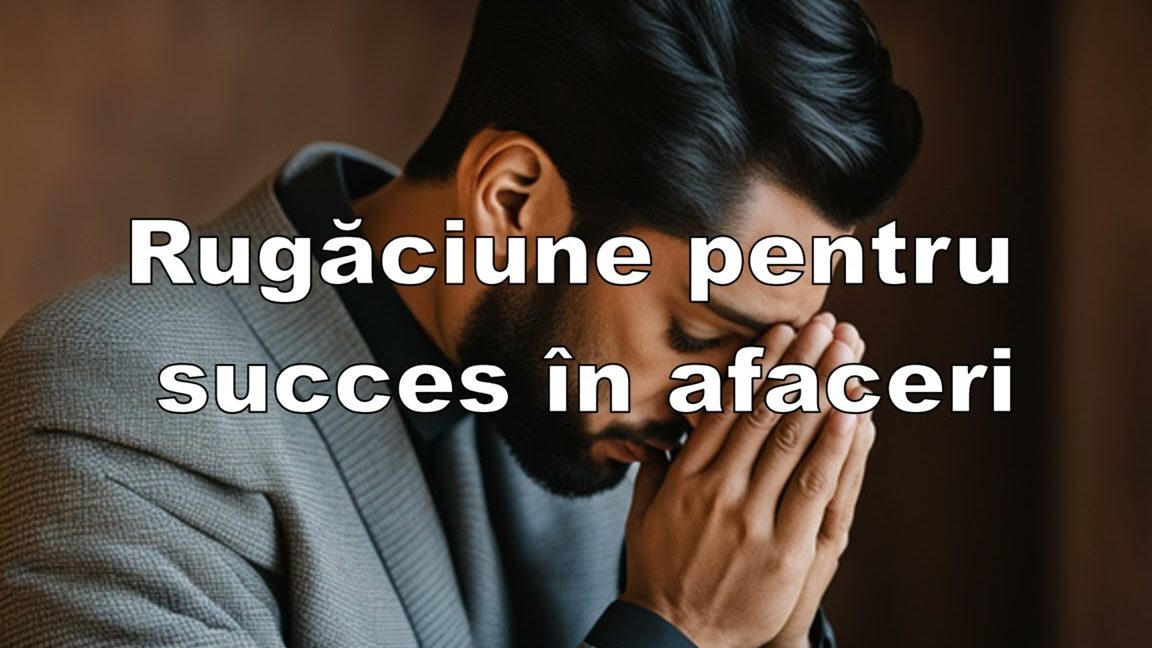 Rugăciune de miercuri pentru bunăstare și succes în afaceri - Portal Rugăciuni