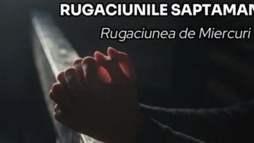 Rugăciune de miercuri pentru înțelepciune și claritate - Portal Rugăciuni