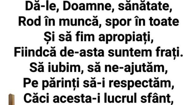 Rugăciune pentru credința fraților - Portal Rugăciuni