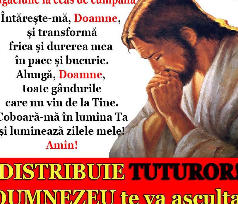 Rugăciune pentru pace în gânduri și emoții - Portal Rugăciuni