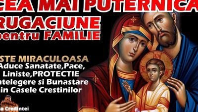 Rugăciune pentru pacea și liniștea copiilor - Portal Rugăciuni