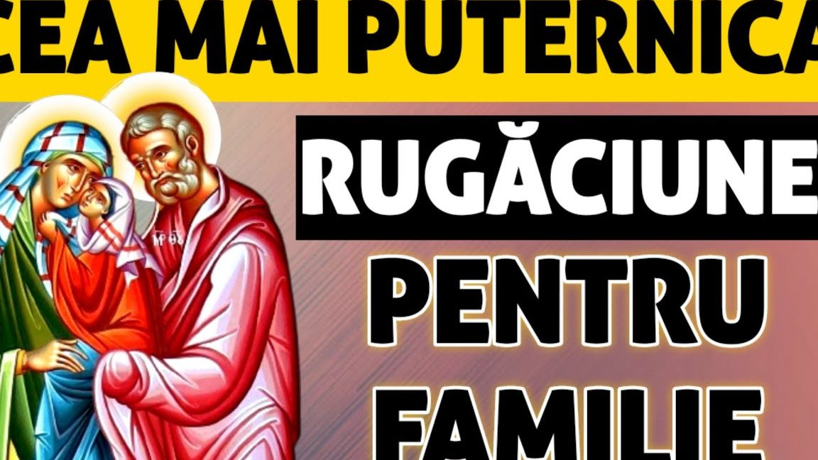 Rugăciune pentru părinți și binecuvântarea lor zilnică - Portal Rugăciuni