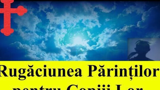 Rugăciune pentru părinți și protecția lor în fața ispitirilor - Portal Rugăciuni