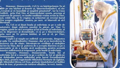 Rugăciune pentru părinții în momente de boală - Portal Rugăciuni