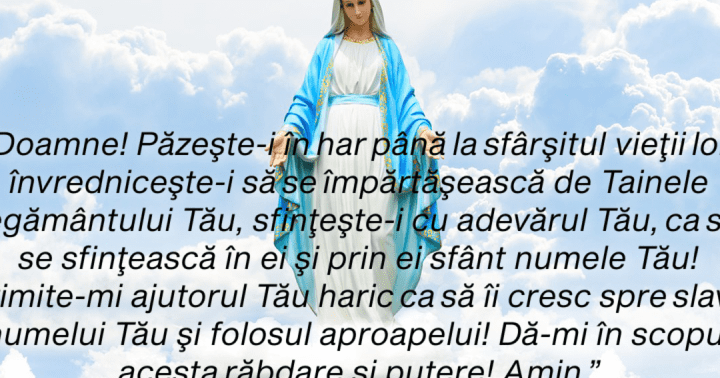 Rugăciune pentru protecția divină a copiilor - Portal Rugăciuni