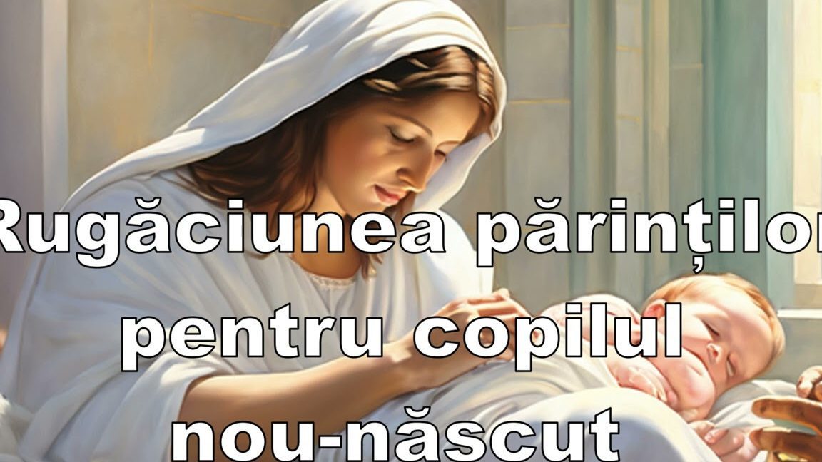 Rugăciune pentru sănătatea noilor născuți - Portal Rugăciuni