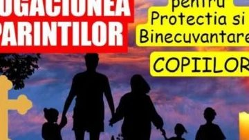 Rugăciunea copiilor pentru ocrotirea părinților în fața greutăților financiare - Portal Rugăciuni