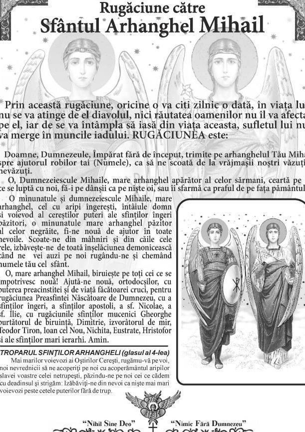 Rugăciunea de Dimineață a Sfântului Mihail de la Athos - Portal Rugăciuni