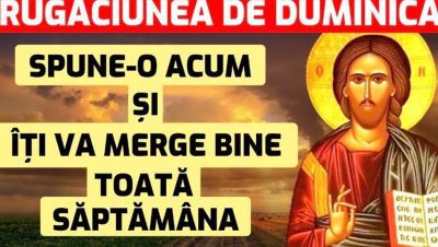 Rugăciunea de duminică pentru eliberarea de griji - Portal Rugăciuni