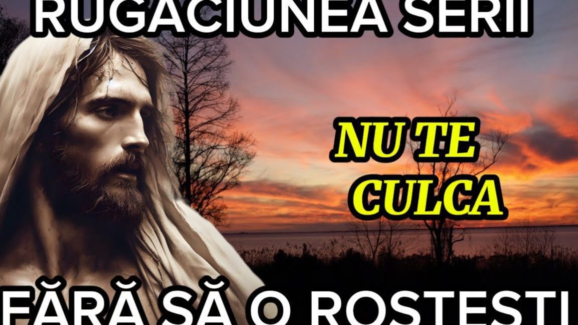 Rugăciunea de duminică pentru întărirea încrederii - Portal Rugăciuni