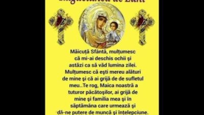 Rugăciunea de duminică pentru întărirea relațiilor familiale - Portal Rugăciuni