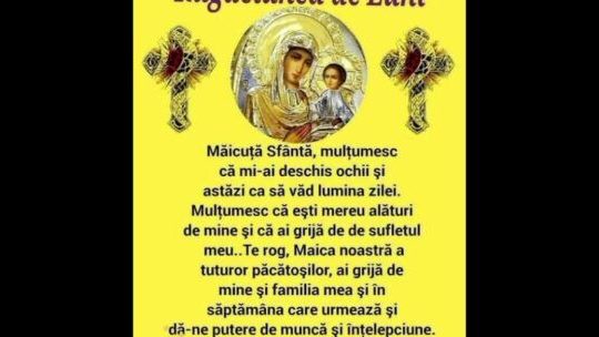 Rugăciunea de duminică pentru întărirea relațiilor familiale - Portal Rugăciuni