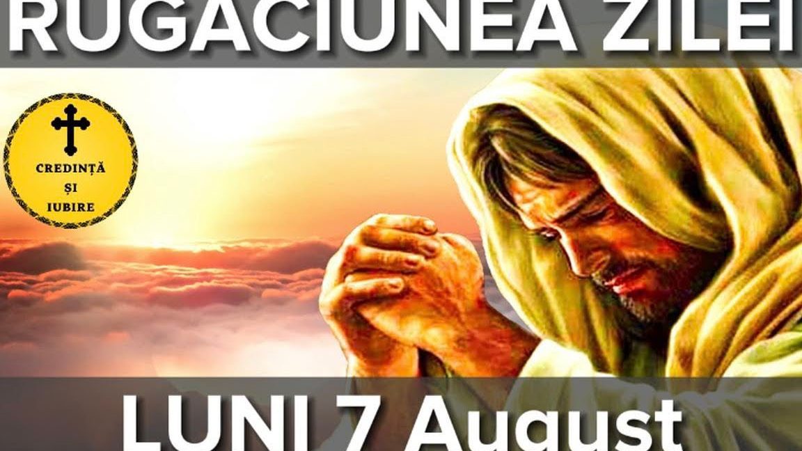 Rugăciunea de luni pentru protecția împotriva bolilor - Portal Rugăciuni
