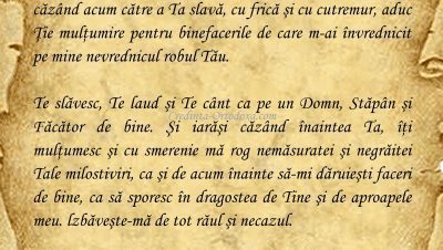 Rugăciunea de luni pentru recunoștință și mulțumire - Portal Rugăciuni
