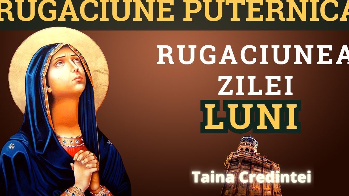 Rugăciunea de luni pentru vindecarea relațiilor - Portal Rugăciuni