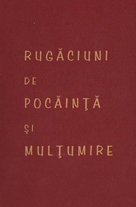 Rugăciunea de Mulțumire pentru Pocăință - Portal Rugăciuni