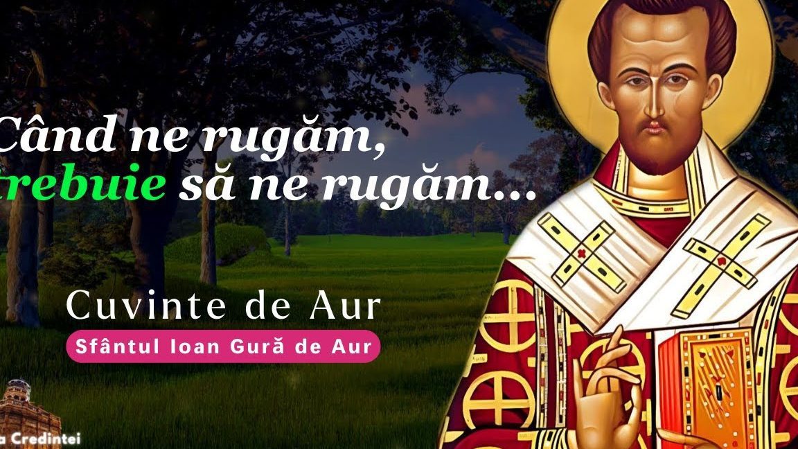 Rugăciunea de seară a Sfântului Ioan Gură de Aur - Portal Rugăciuni