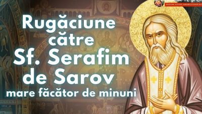 Rugăciunea de seară a Sfântului Serafim de Sarov - Portal Rugăciuni