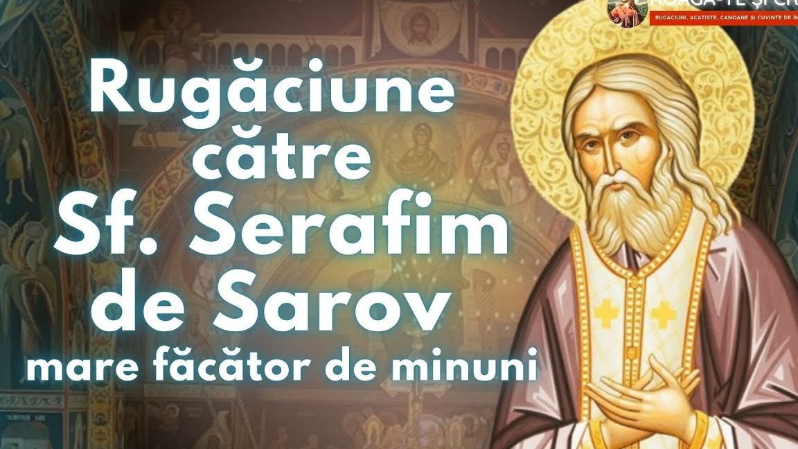 Rugăciunea de seară a Sfântului Serafim de Sarov - Portal Rugăciuni