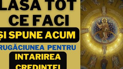 Rugăciunea de seară pentru întărirea credinței - Portal Rugăciuni
