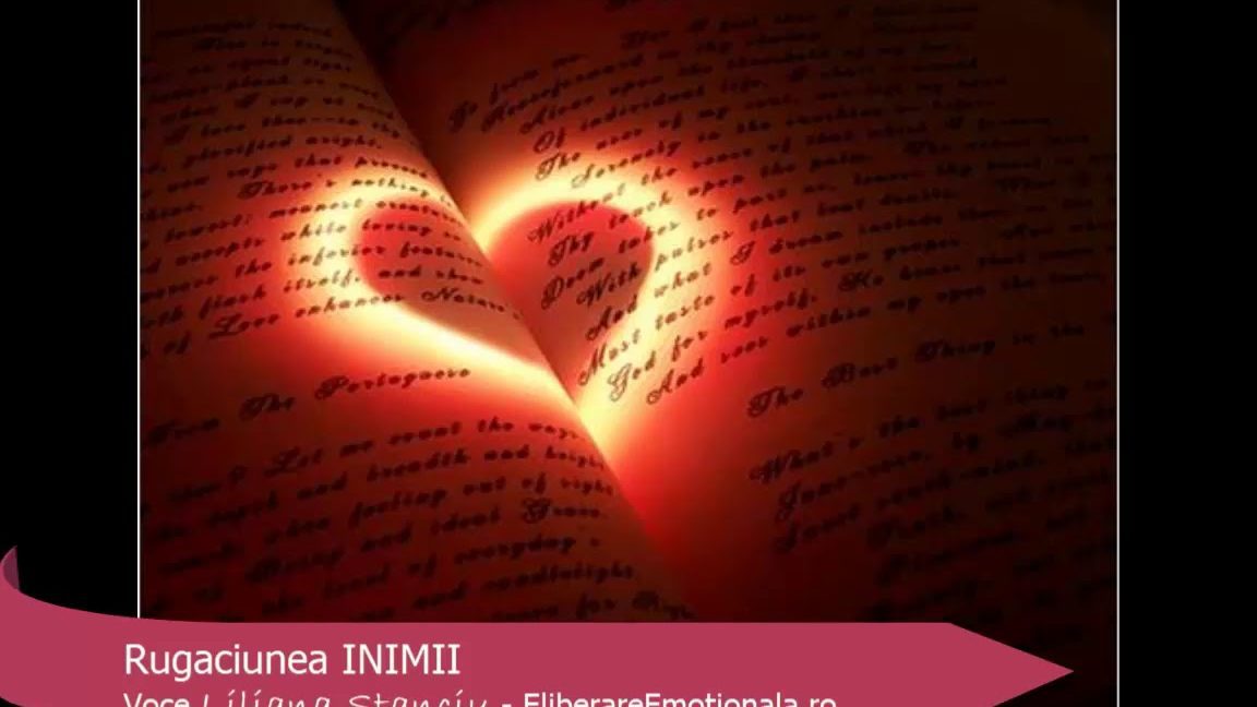 Rugăciunea inimii: Îmbunătățirea stării emoționale și spirituale - Portal Rugăciuni