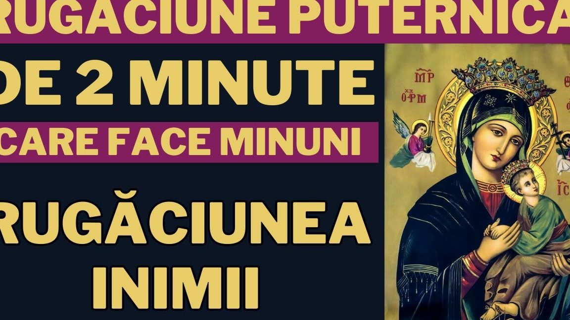 Rugăciunea inimii pentru alinarea durerii și suferinței - Portal Rugăciuni