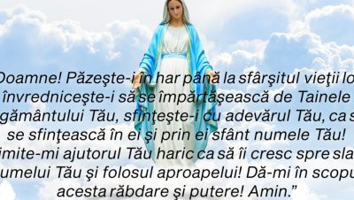 Rugăciunea mamei pentru copiii în călătorii școlare - Portal Rugăciuni
